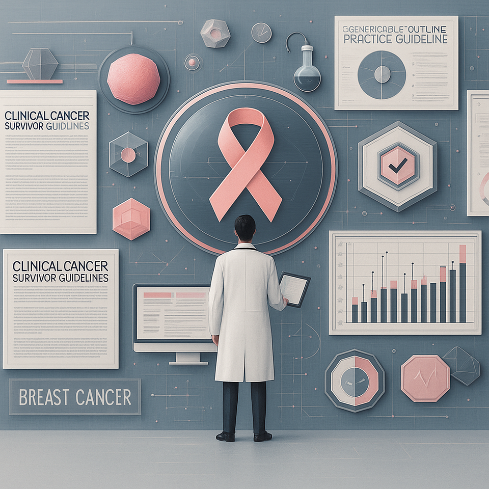 Closing the Gaps in Long-Term Breast Cancer Care: A Systematic Review of Clinical Practice Guidelines