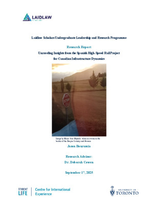 Laidlaw Summer 1 Final Report