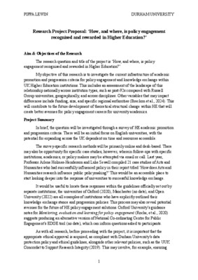 Research Project Proposal '25 (pre-defined)