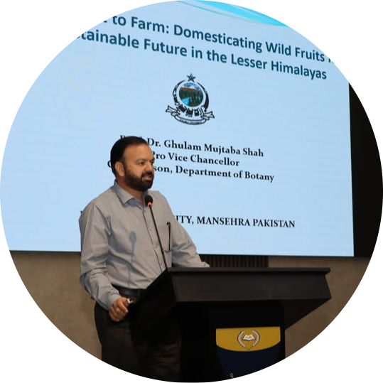 Go to the profile of Ghulam Mujtaba Shah S