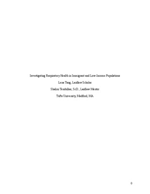 Creating Healthier Communities, One Voice at a Time