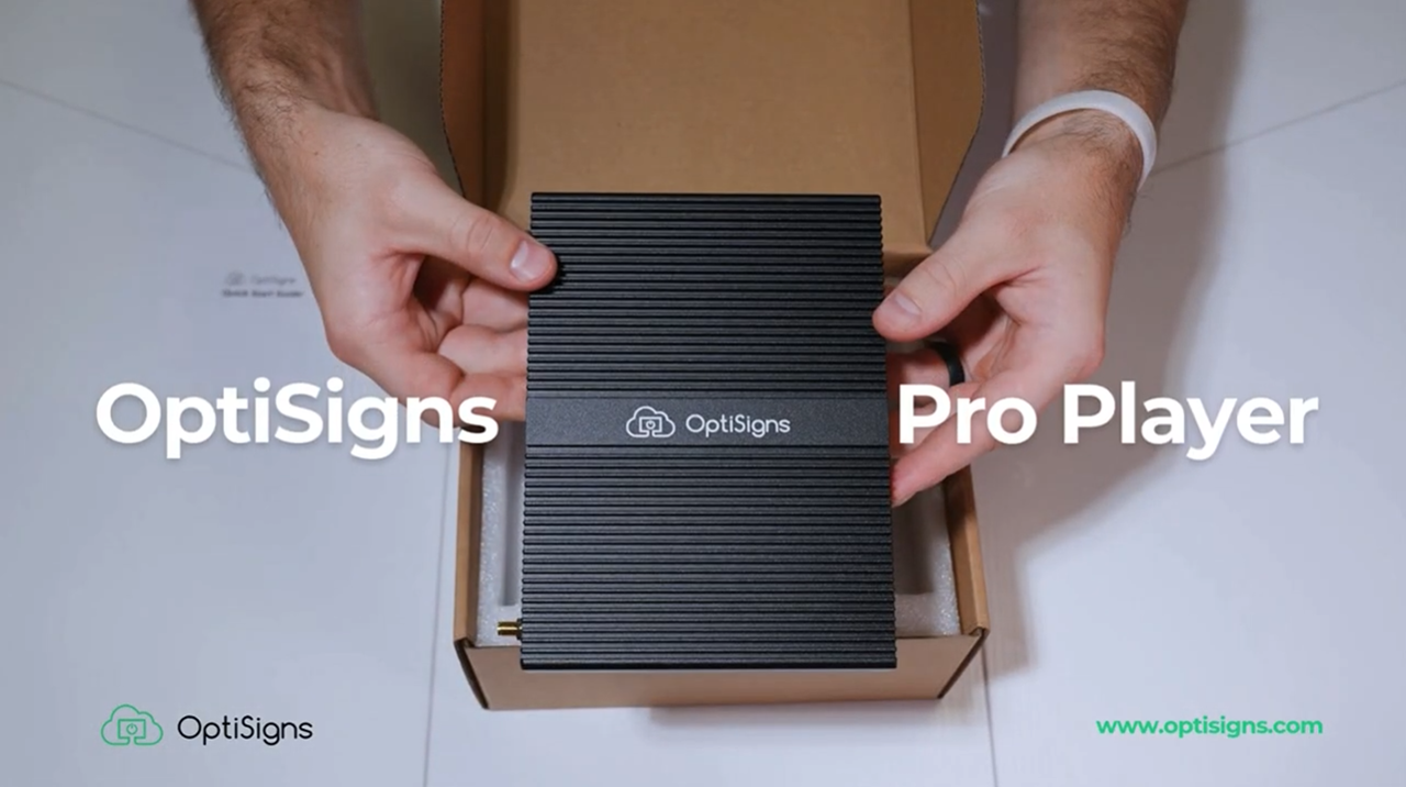 Must Have Features for Enterprise Digital Signage