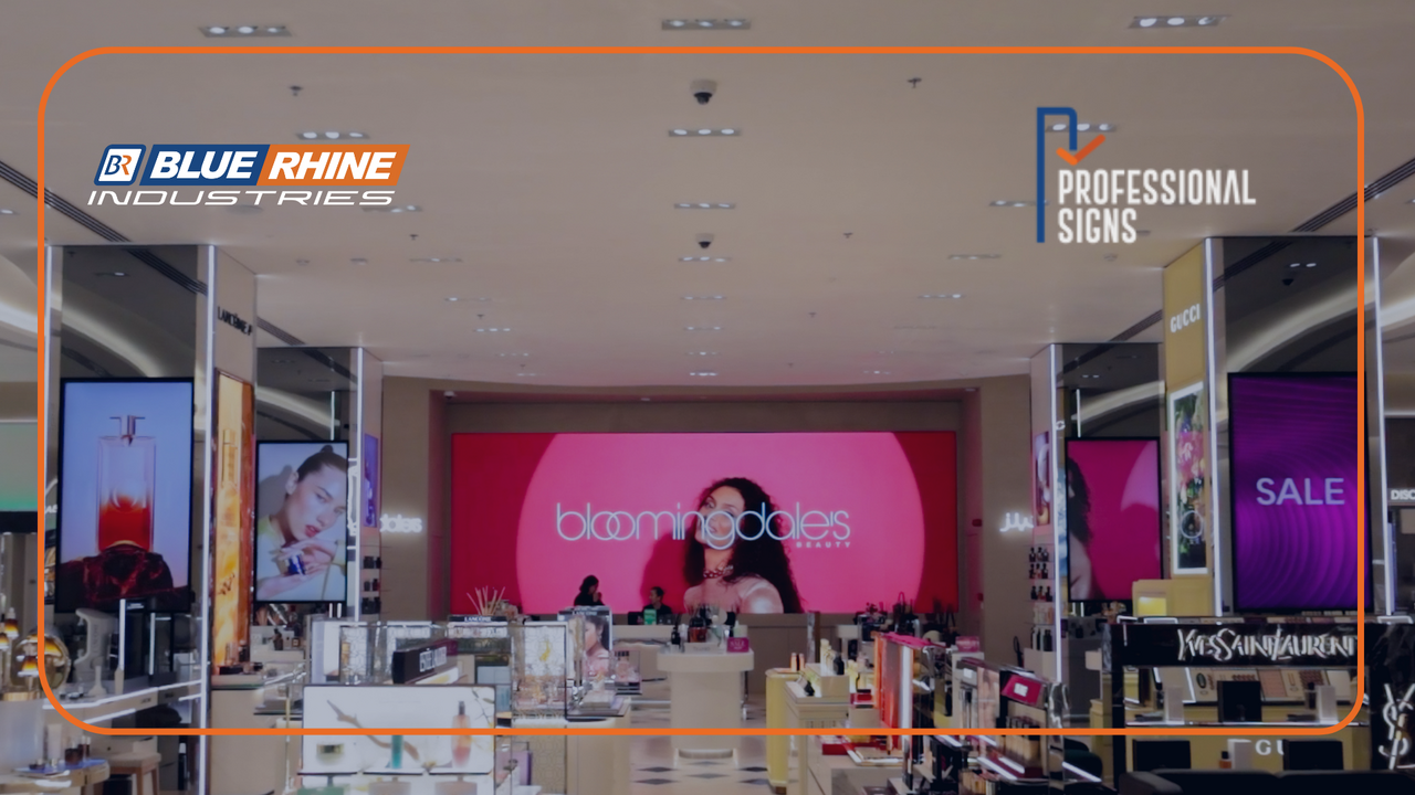 Retail Innovation Unveiled: LED & AR Tech at Bloomingdale’s