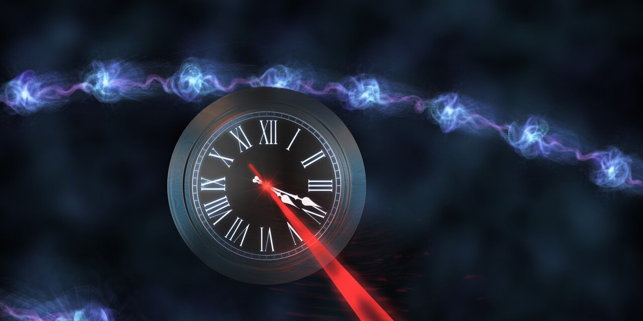 Discovering a new quantum clock