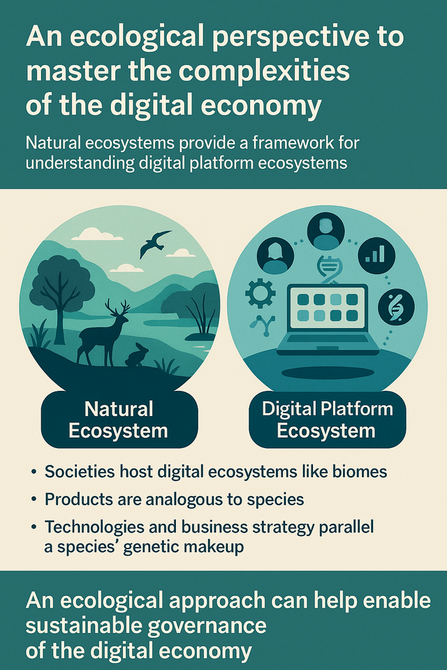 Taming the Digital Giants: Why Regulators Need an Ecological Lens on Platform Power