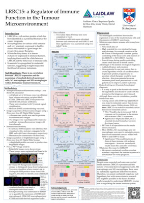 2nd Laidlaw Research Poster 2025 - Grace S-S
