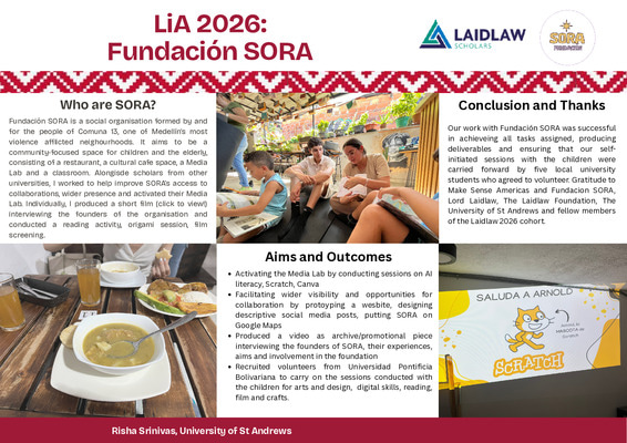 LiA Poster: Proper Paisa, Authentic Antioquian