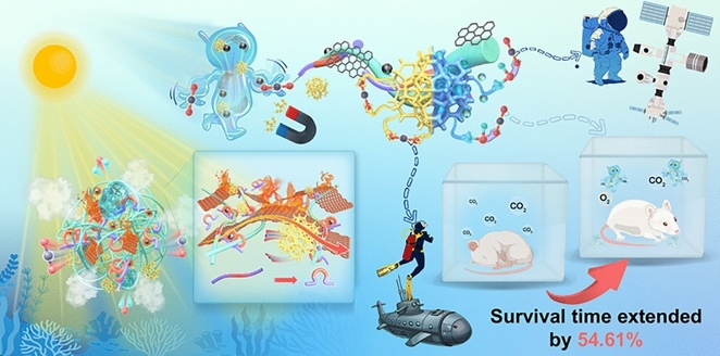 Micro/Nano‑Reconfigurable Robots for Intelligent Carbon Management in Confined‑Space Life‑Support Systems