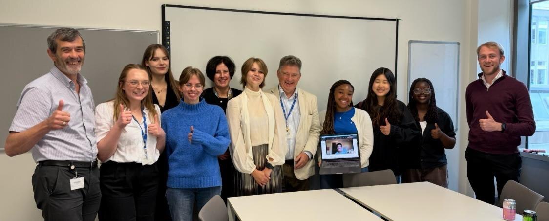 Per Aspera ad Astra (through hardships to the stars):