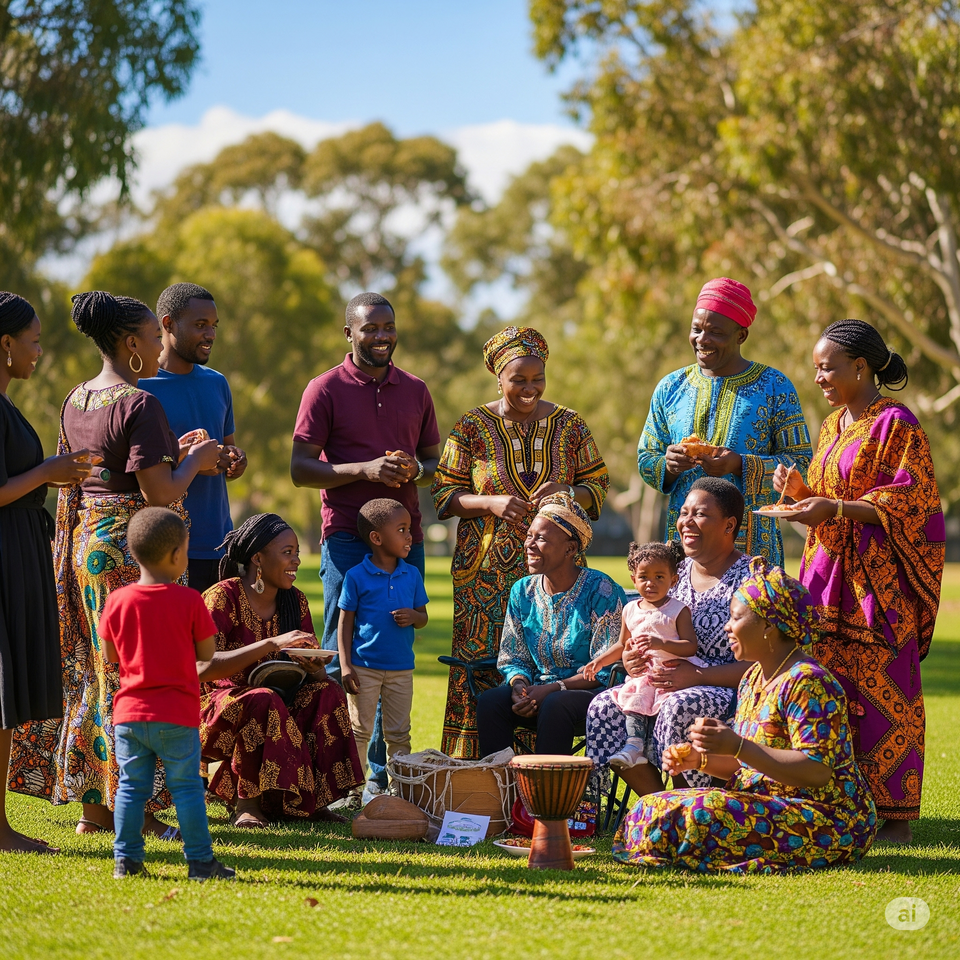 Beyond the Headlines: African Migrants' Untold Pandemic Journey in Australia