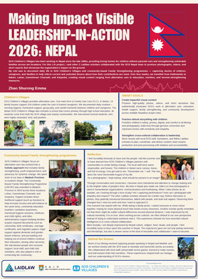 Poster_Making Impact Visible in Nepal_LiA