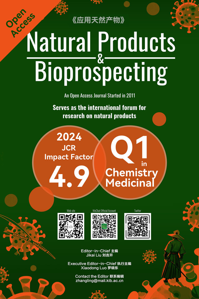 A Visual Chronicle: Recent Covers of Natural Products and Bioprospecting