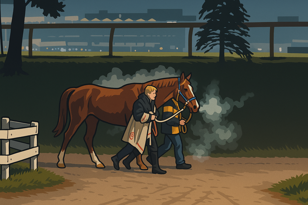 Horses, Sensors, and CO₂ Spikes: Can We Monitor Manure in Real Time?