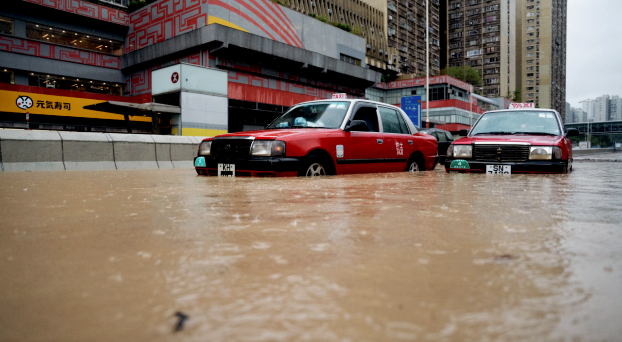Chasing Crowds: How Human Mobility Amplifies Climate Flood Risks