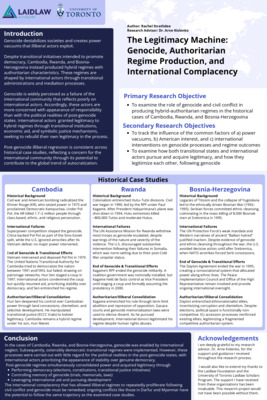 Research Report Poster