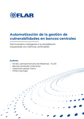 T4. Automatización de la gestión de vulnerabilidades en bancos centrales