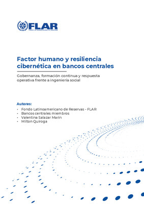 T6. Factor humano y resiliencia cibernética en bancos centrales