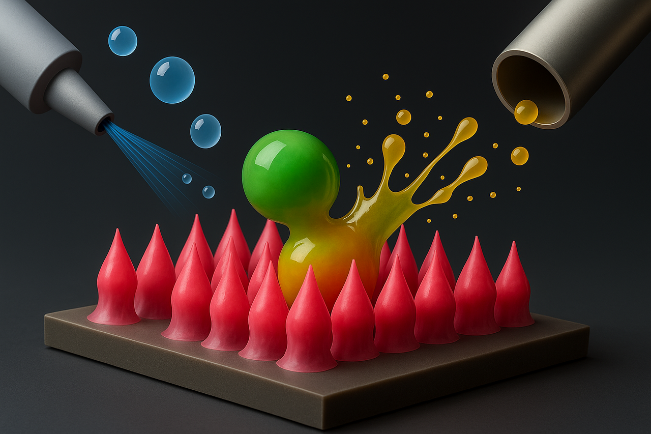 From Space to Time: Live Tissue Profiling Using Nanoneedles