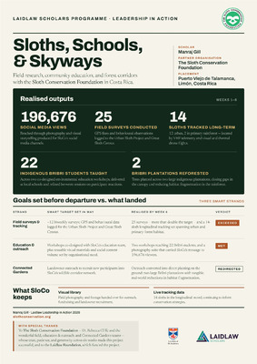 Sloths, Schools, & Skyways