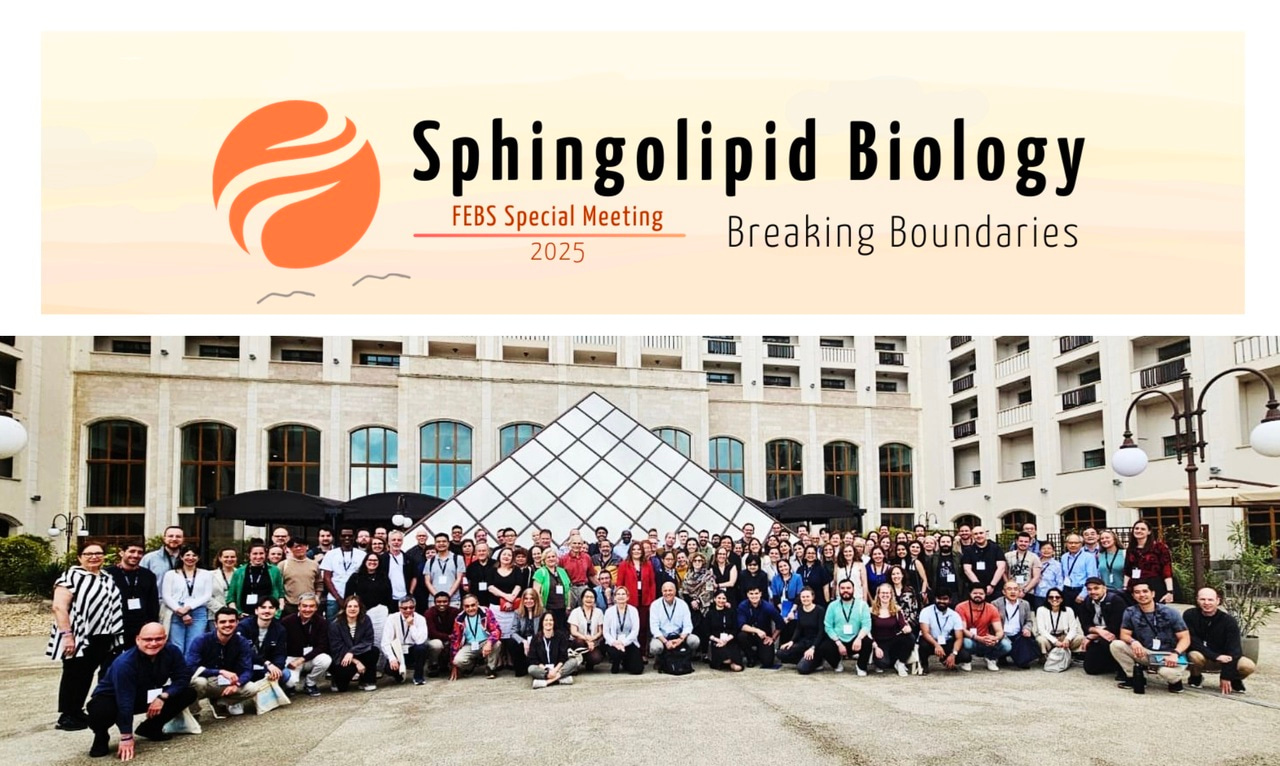 Attending a FEBS Special Meeting on sphingolipid biology