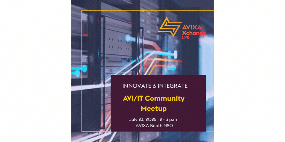 📢 InfoComm Asia 2025 kicks off this July 23-25 in Bangkok!