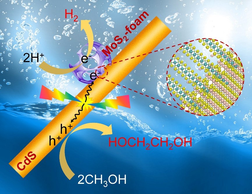 Preferential C-H Activation of Methanol and Selective C-C Coupling to Ethylene Glycol
