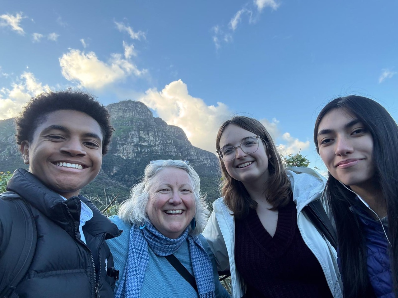 International Blog 2025: A Summer in Cape Town