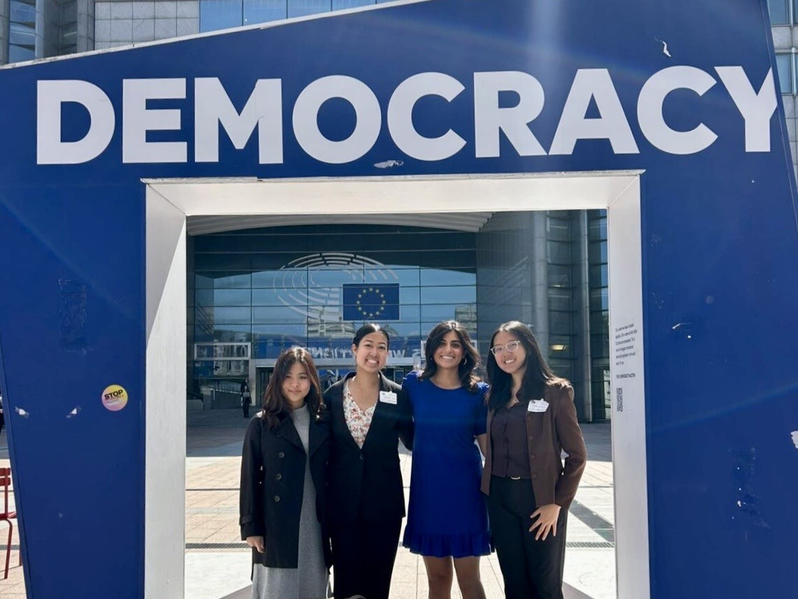 My International Summer: An EUphoric Journey of Learning & Growing