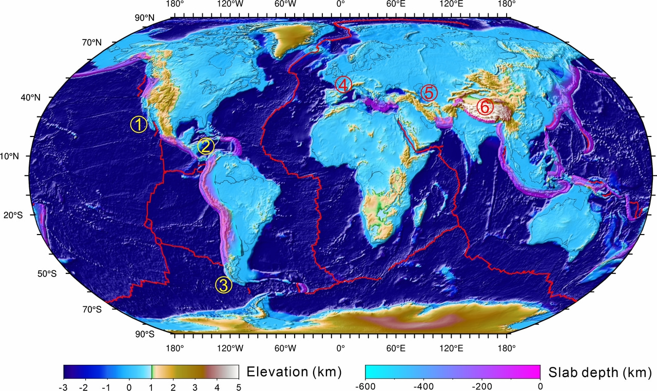 Mantle-driven plate convergence due to slab detachment
