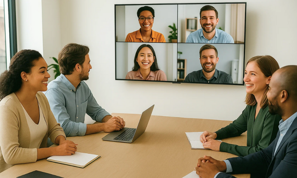 7 Ways That Video Conferencing Can Elevate Your Team’s Collaboration