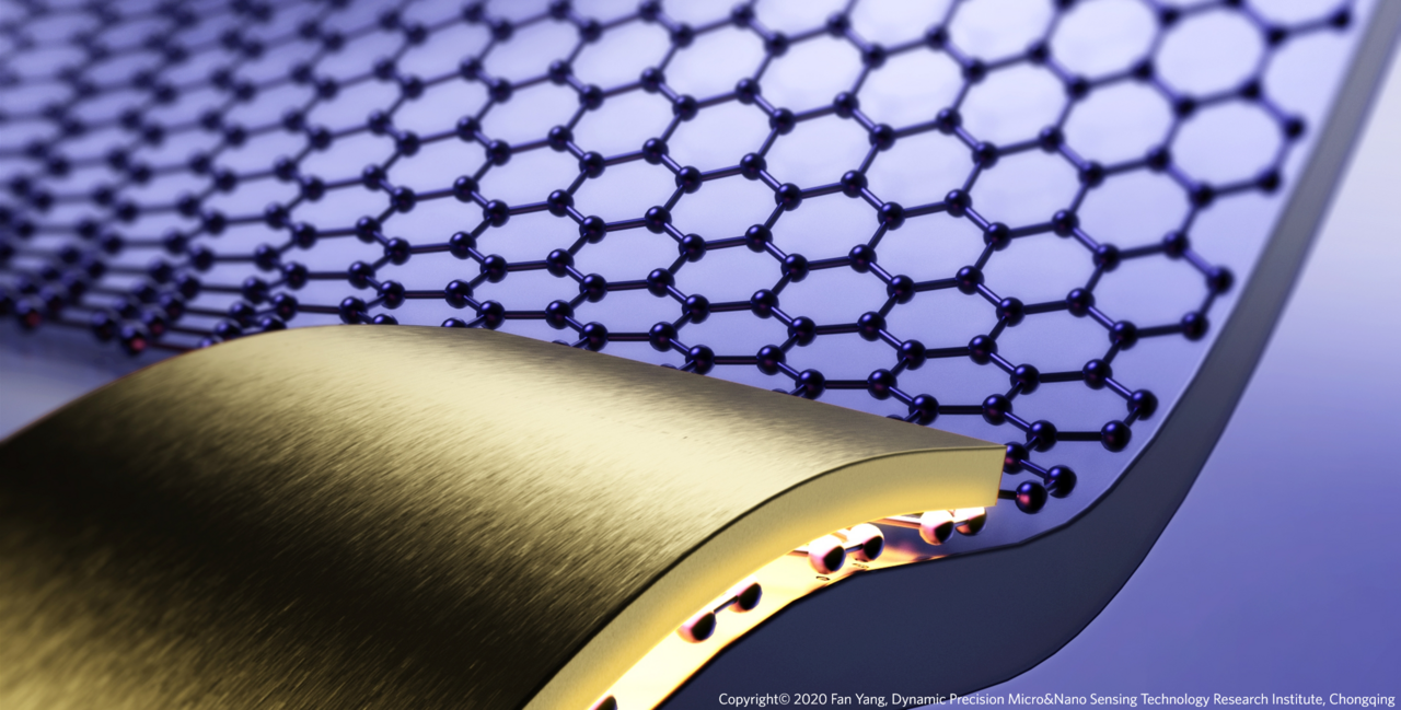 Silicon-based MEMS/NEMS empowered by graphene: a scheme for large tunability and functionality