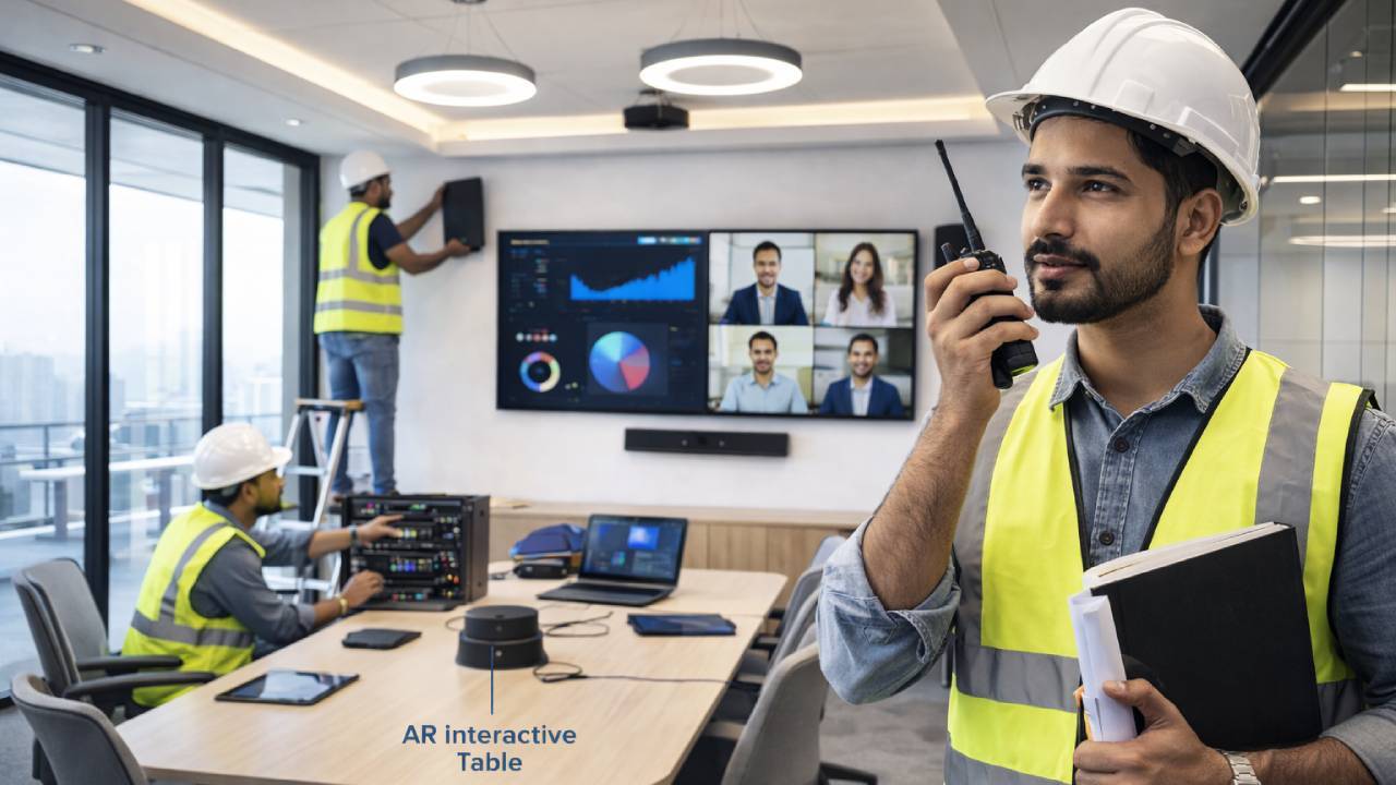 Common AV Mistakes We Still See on Project Sites & How to Avoid Them