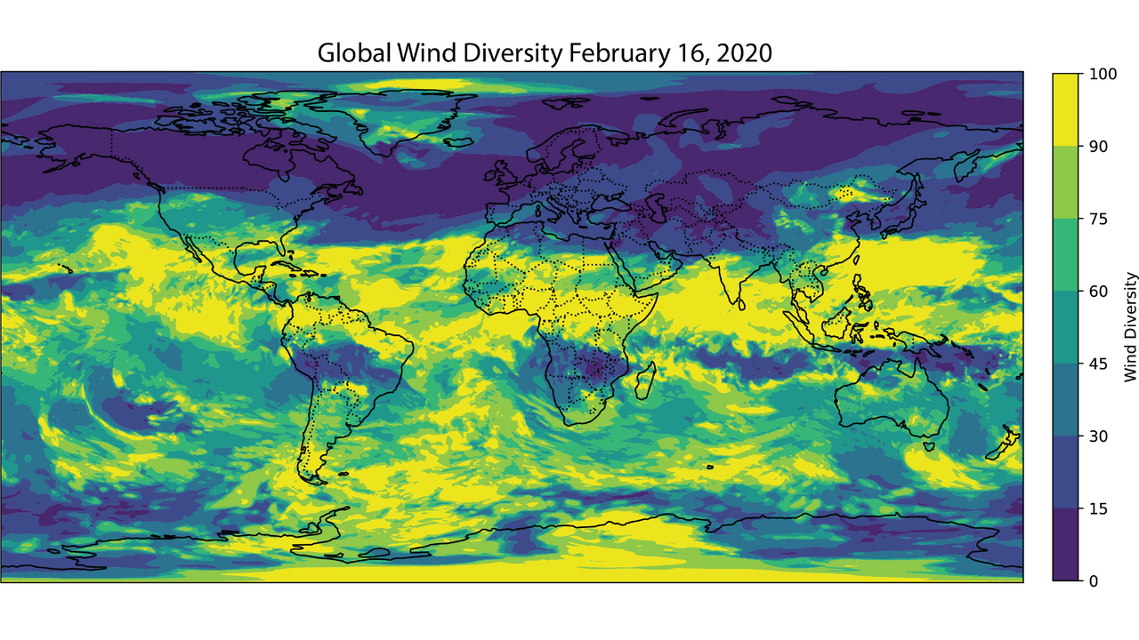 The stratospheric Goldilocks zone is critical for high-altitude balloon navigation