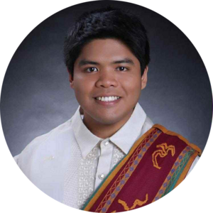 Go to the profile of Eldrin DLR. Arguelles