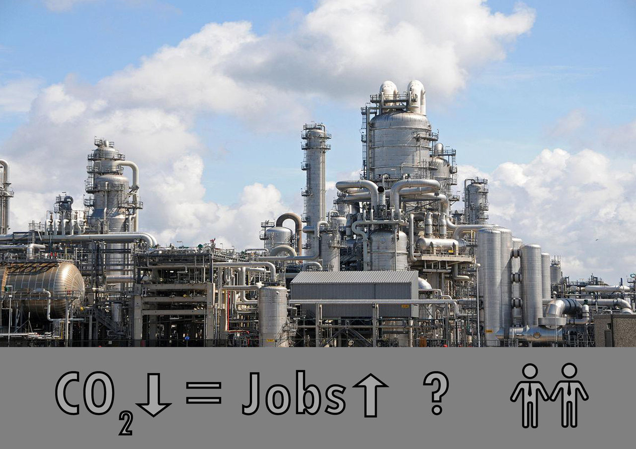 Job Opportunities in the Green Economy: North-South Divide Revealed