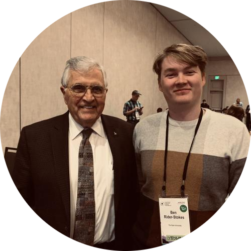 Go to the profile of Ben G Rider-Stokes