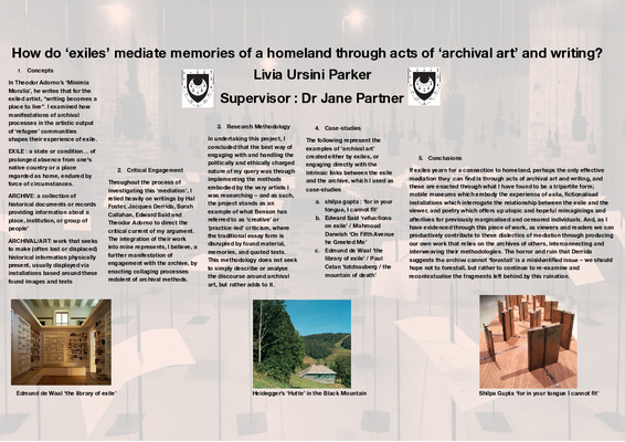 Laidlaw Research Poster 