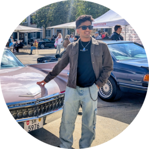 Go to the profile of Shrey Patel