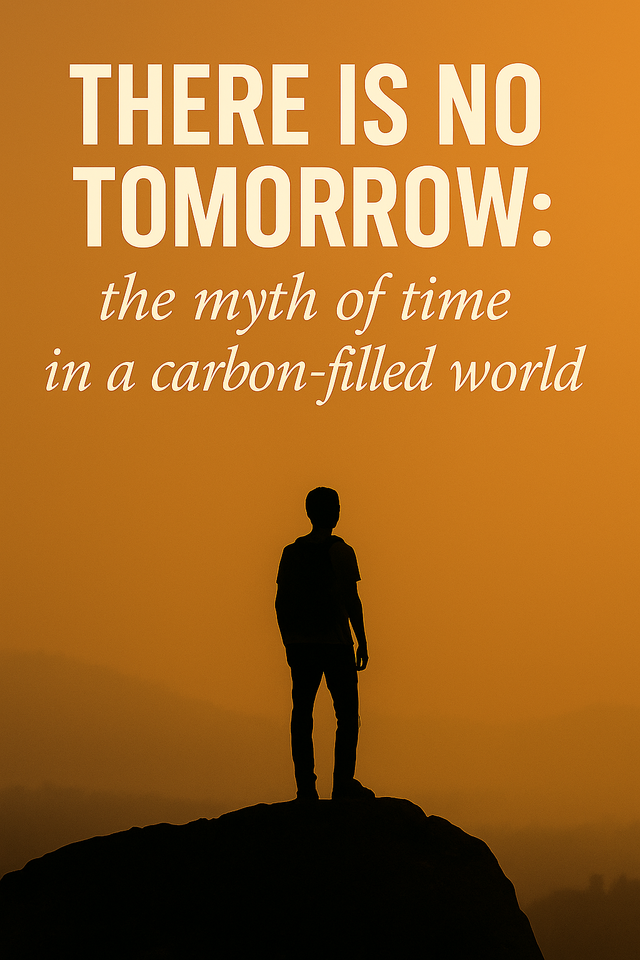 THERE IS NO TOMORROW: The myth of time in a carbon-filled world 