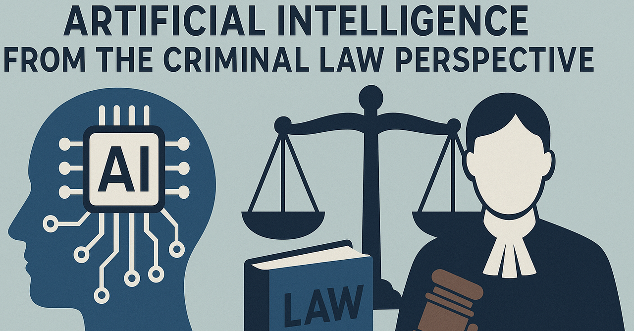 Artificial Intelligence from the Criminal Law Perspective