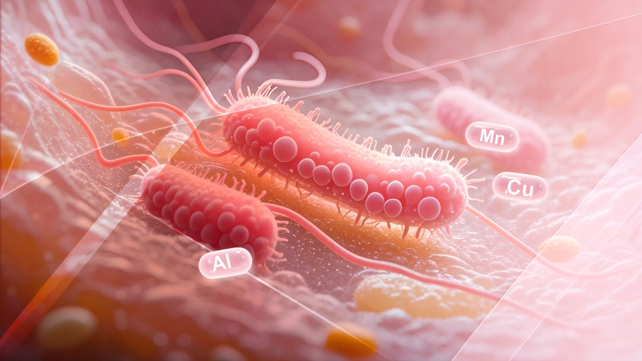 Prenatal exposure to trace elements impacts mother-infant gut microbiome, metabolome and resistome during the first year of life