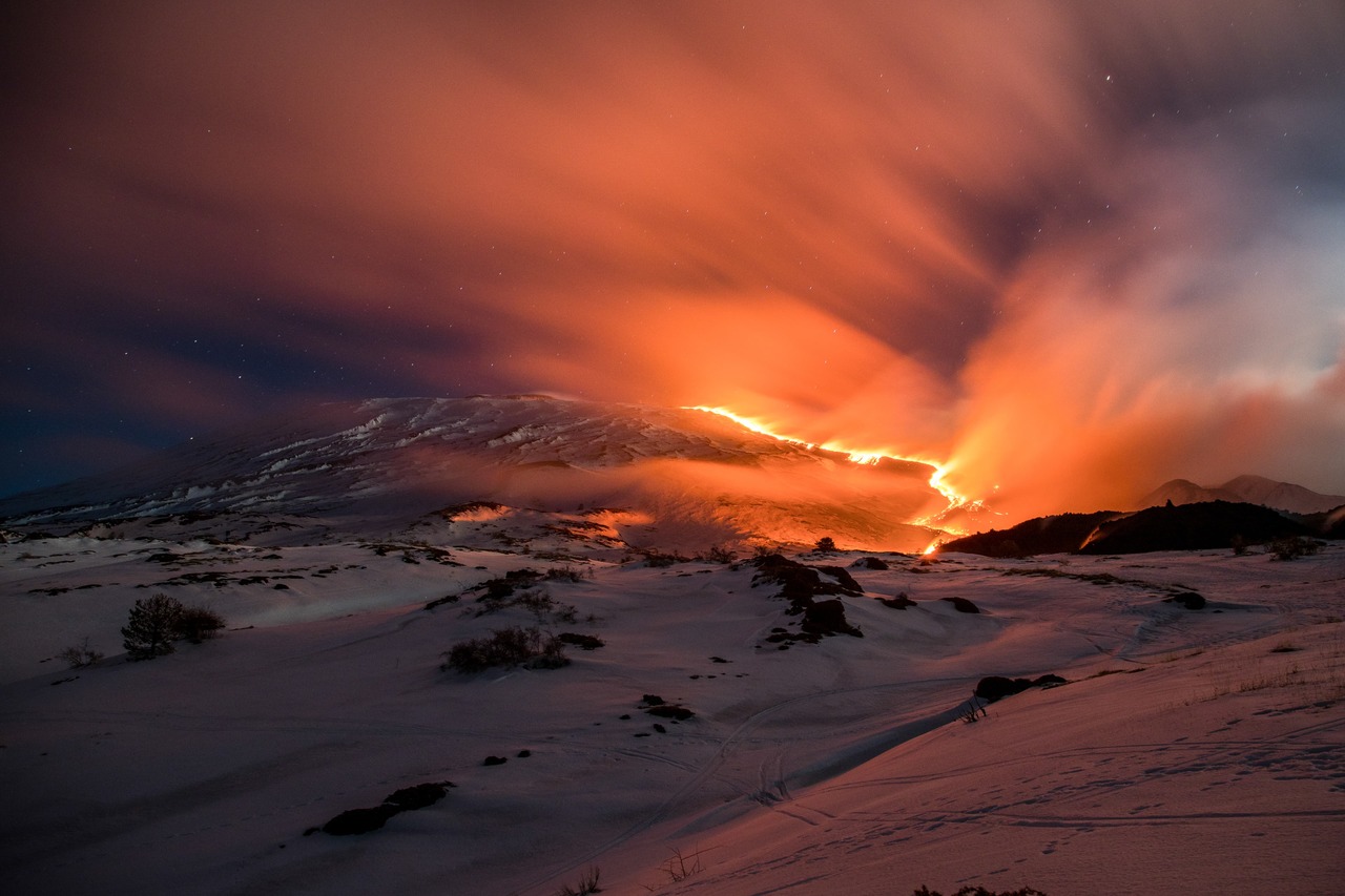 Witnessing Mt. Etna’s 2025 Eruption – Through the Eyes of Space