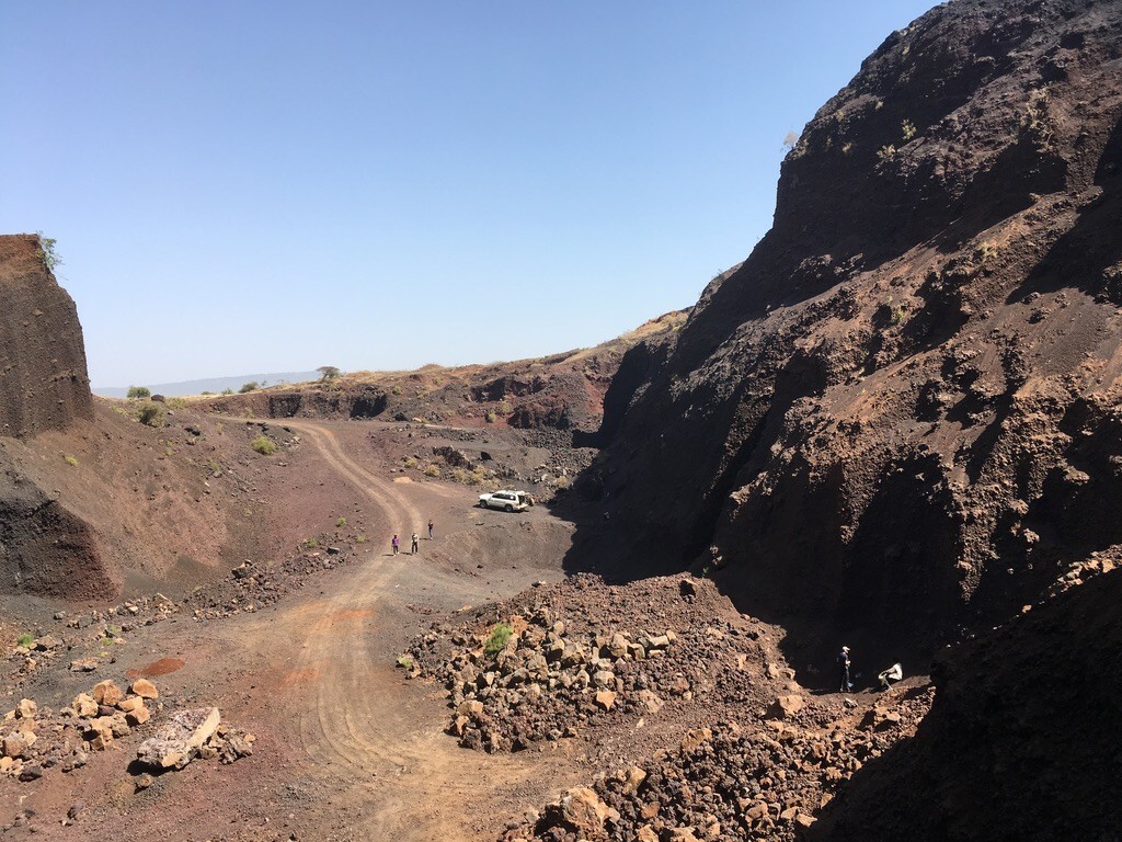 Magmas move rapidly beneath Ethiopia