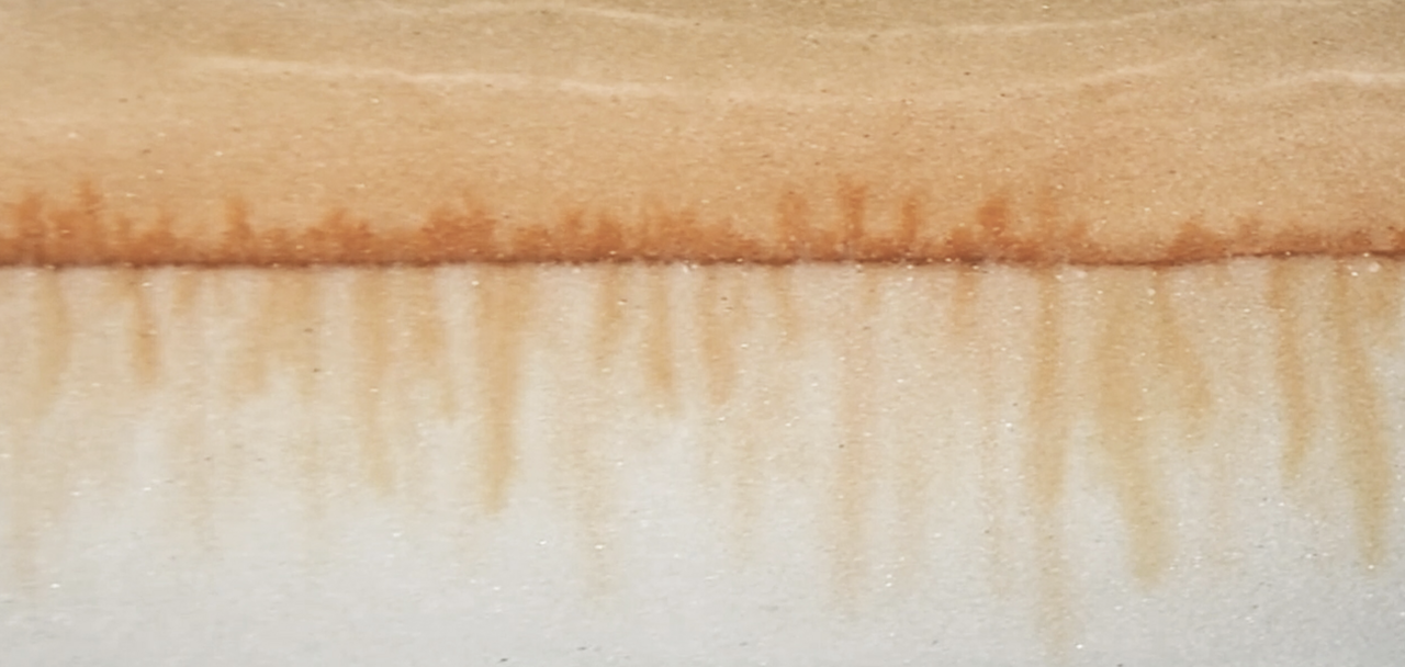 Convective dissolution of capillary-trapped carbon dioxide