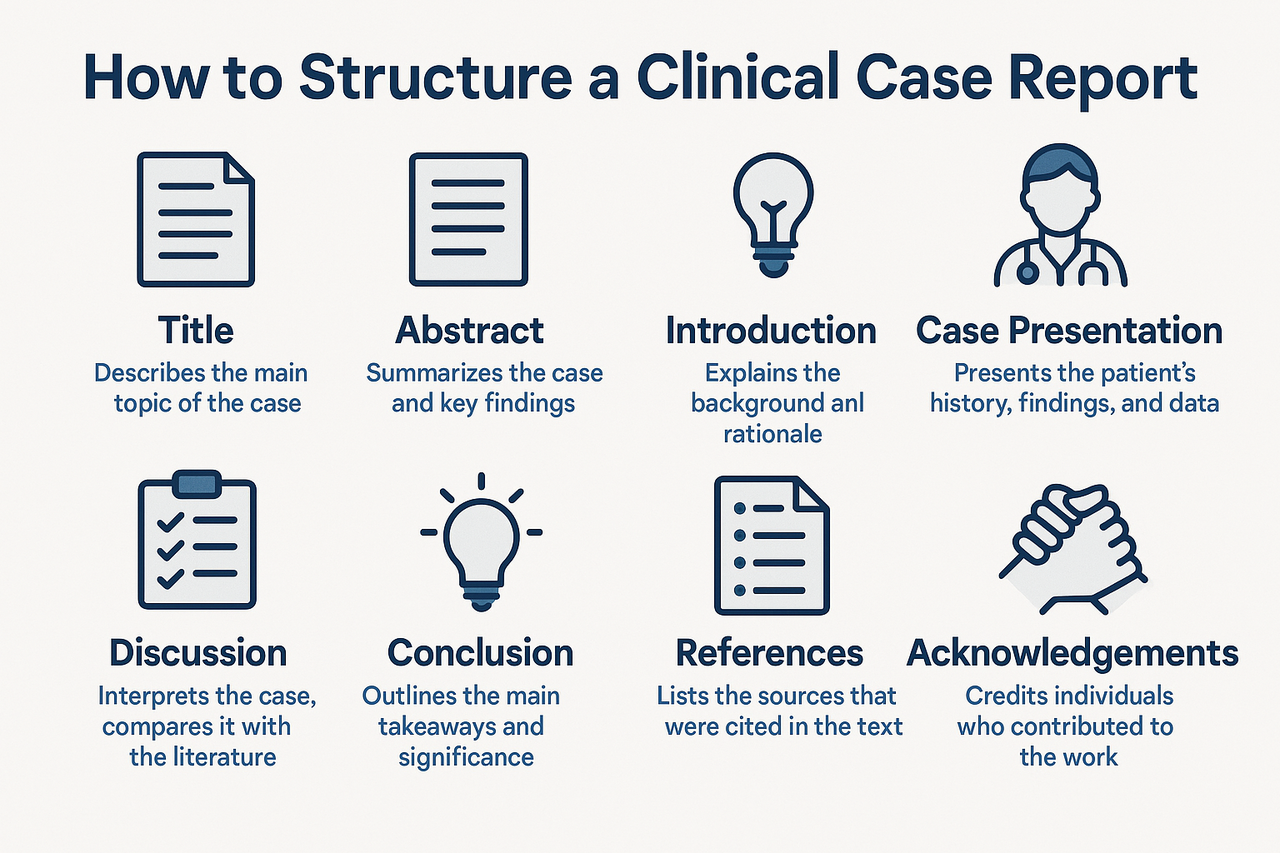 How to Structure a Clinical Case Report