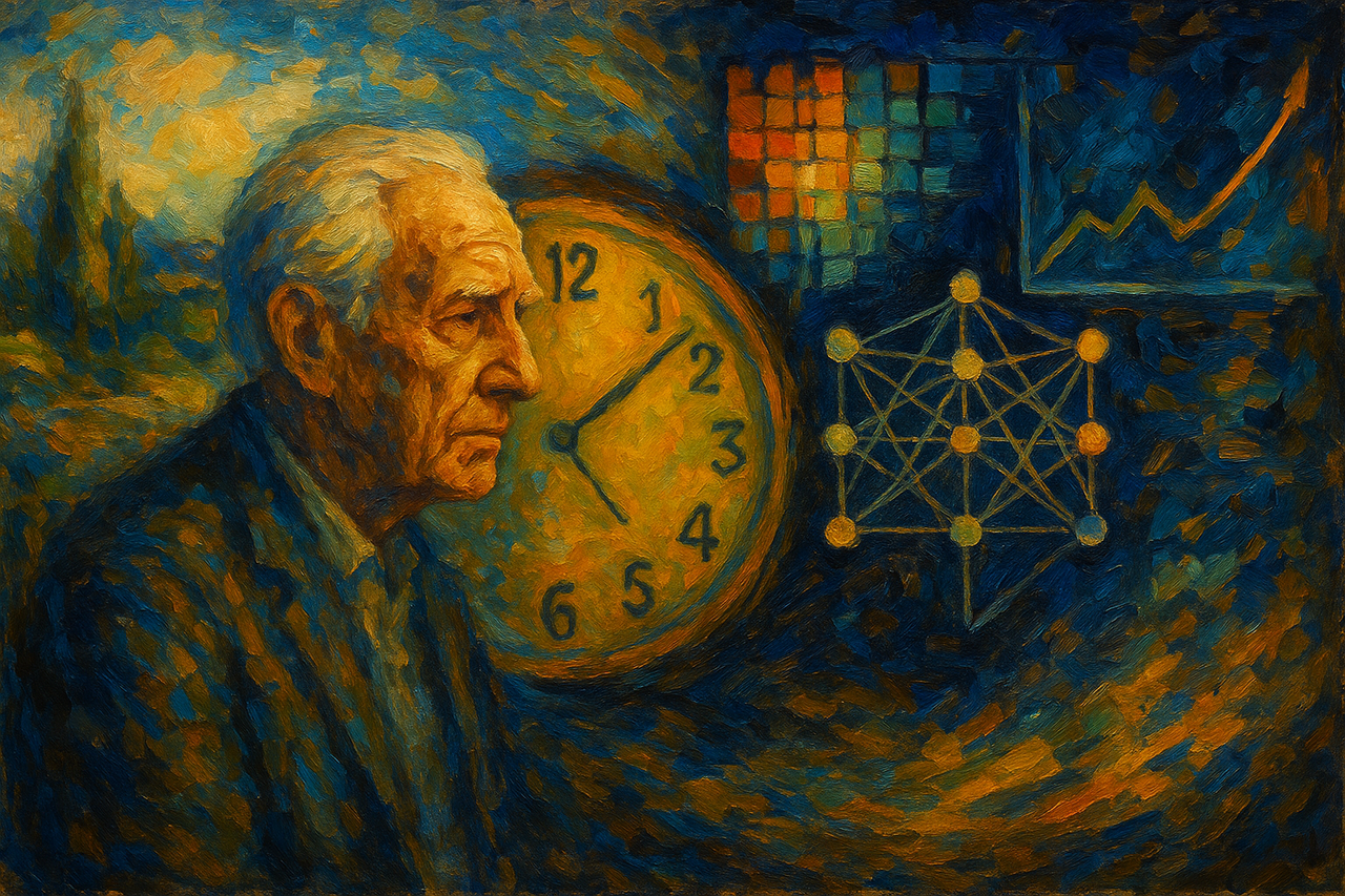 Computational approaches to link environment and aging