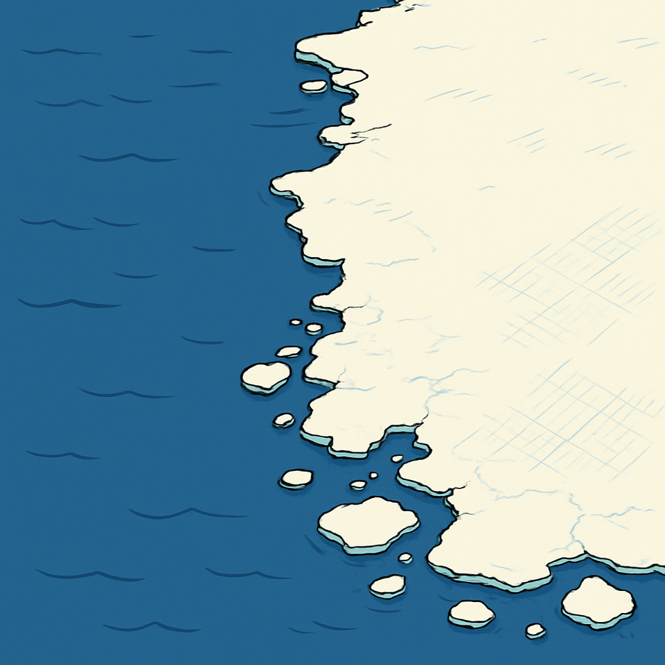 When Aerosols accelerate Arctic Ice Melt: An Unexpected Climate Connection