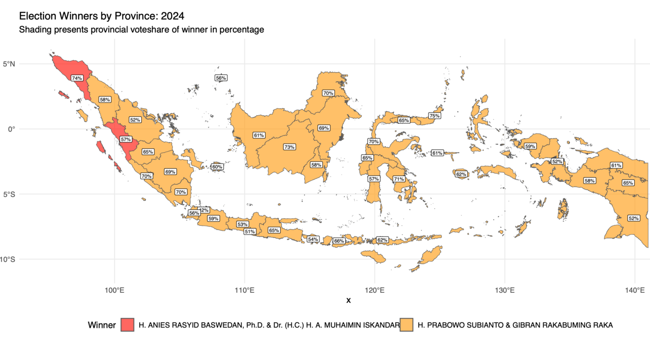Opening Up the Ballot Box: A New Archive Makes Indonesian Election Data More Accessible