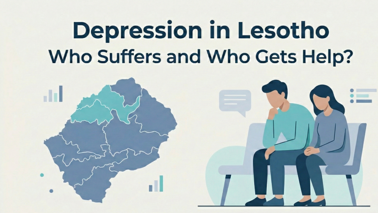 Uncovering Depression in Lesotho: What a National Survey Revealed About Who Suffers and Who Gets Help