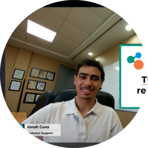 Go to the profile of Jonah Cuna